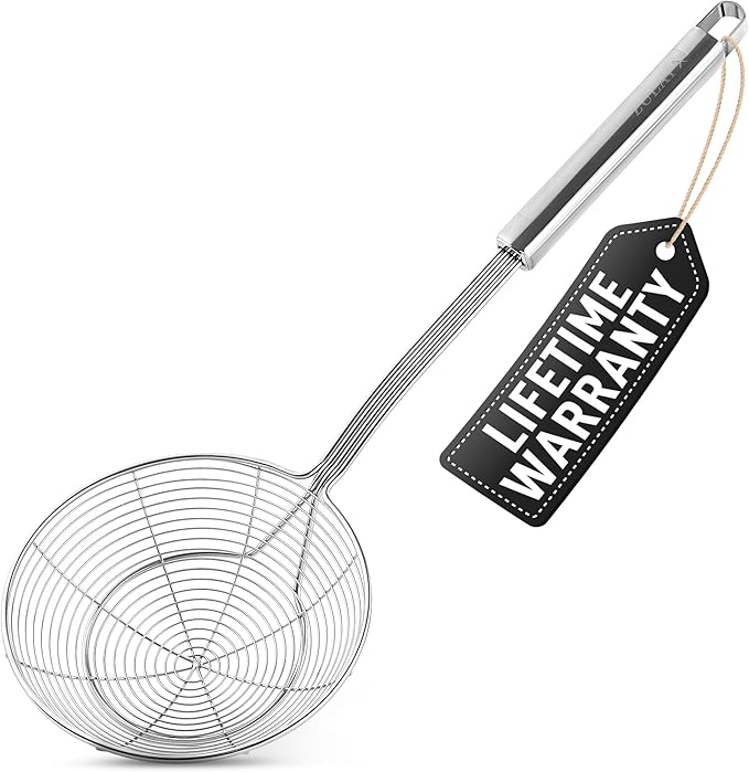 Kitchen Premium Stainless Steel Spider Skimmer AW ILYASTRADERS